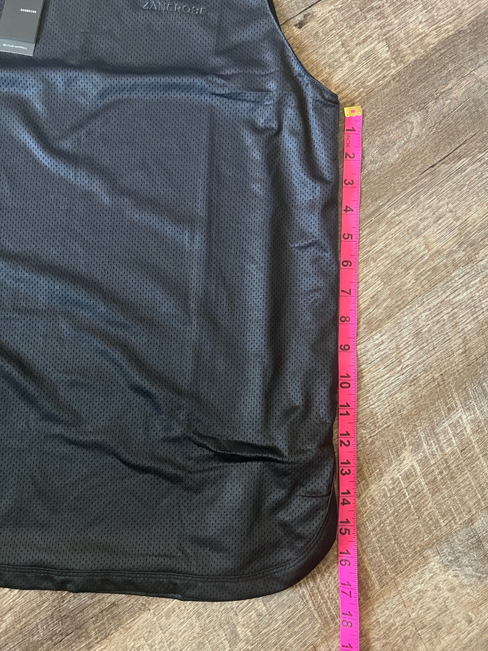 Zanerobe Mesh Rugger Tank-Size Large - Picture 6 of 7